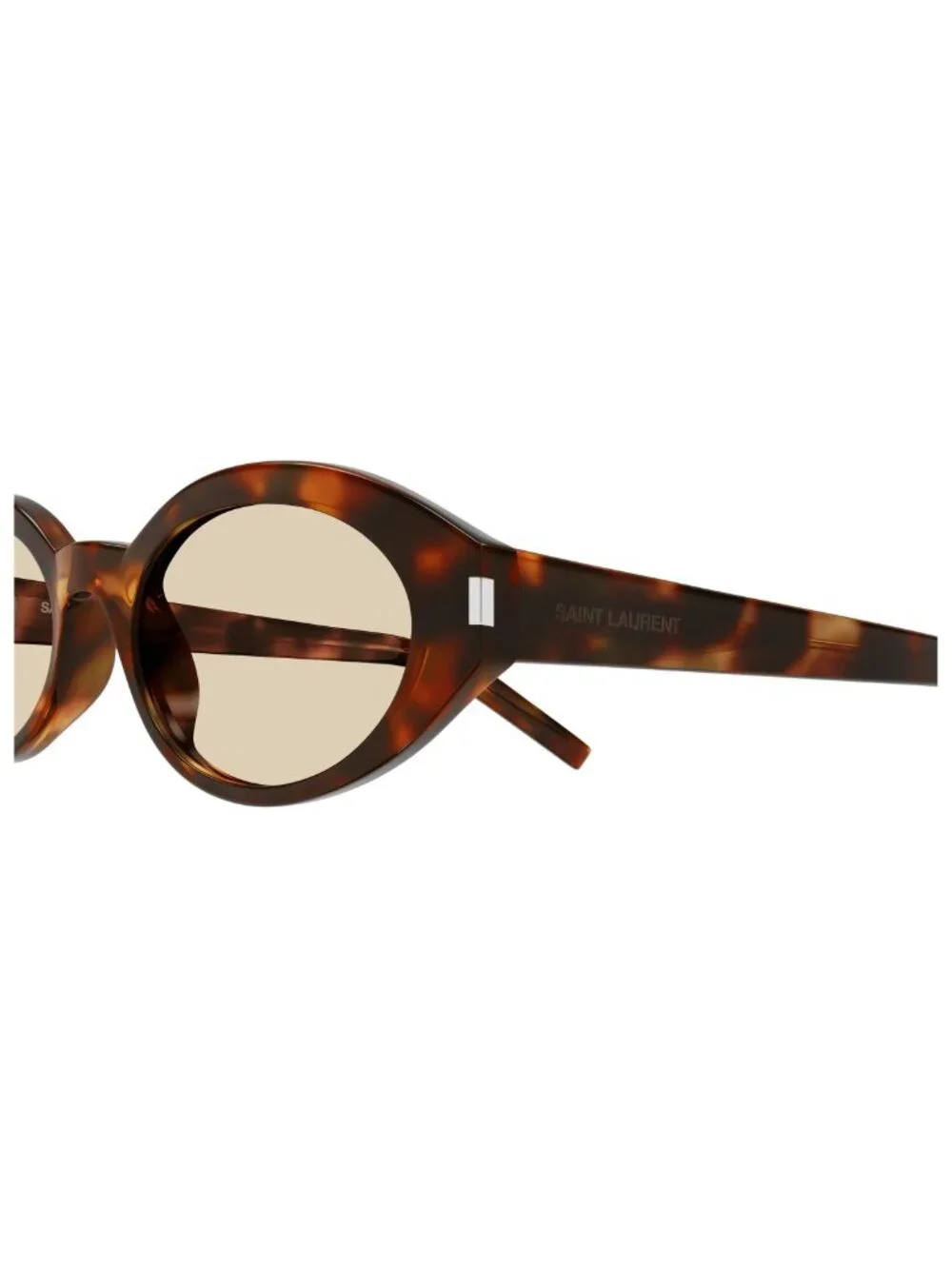 New Saint Laurent Women's Sunglasses Havana Brown Lens Acetate Frame SL 567 008